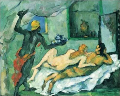 Qui a peint Aprs-midi  Naples ?