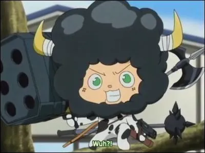 De quel manga provient ce personnage ?