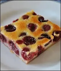 Toujours en Corrze, mais qu'est le clafoutis ?