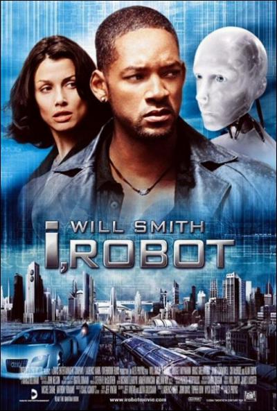 Comment se nomme le personnage qu'il interprte dans 'I Robot' ?