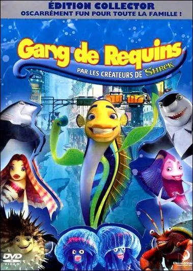 Comment s'appelle son personnage dans 'Gang de requins' ?