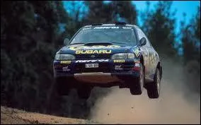 Qui triomphe en 1995  bord d'une Subaru Impreza 555 ?