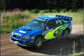 Qui devient champion du monde en 2003 avec une Subaru Impreza WRC ?