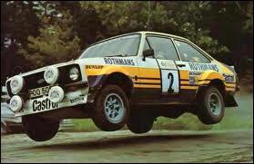 Qui fut sacr le 1er champion du monde en 1979 au volant d'une Ford RS 1800 ?