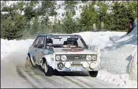 Qui remporte le titre en 1980 avec une Fiat 131 abarth ?