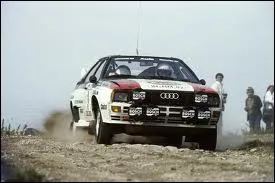 En 1983, quel pilote finlandais remporte le titre avec une Audi Quattro A1 ?