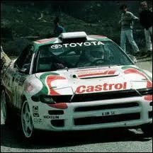 En 1994, premier titre pour un franais sur Toyota Celica turbo :