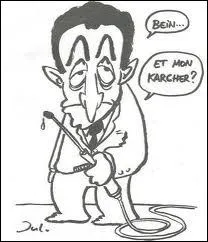 Quelle est l'origine du mot 'krcher' ?