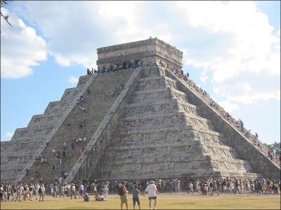De quelle civilisation indienne est originaire Chichén Itzá (Yucatán) ?