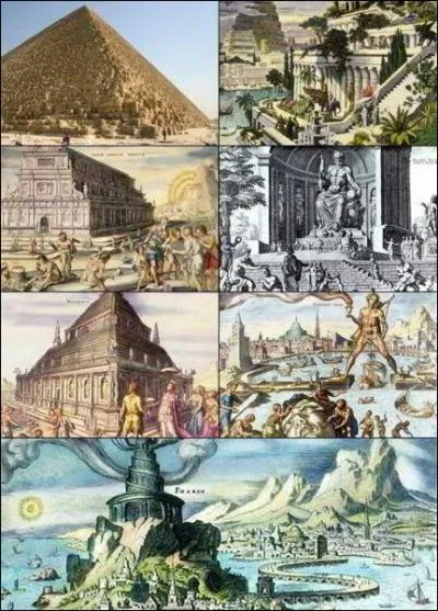 La seule Merveille du monde antique encore debout est/sont...