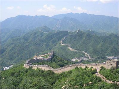 La Grande Muraille de Chine...