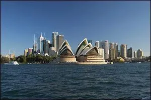 Le symbole de Sydney est...