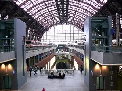 La gare d'Anvers-Central a t juge par le magazine amricain Newsweek quatrime plus belle gare du monde