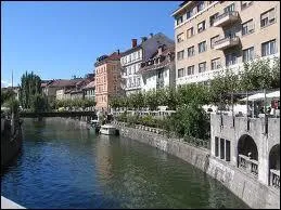 La capitale de la Slovnie est :