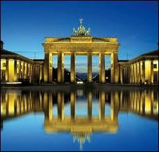La capitale de l'Allemagne est :