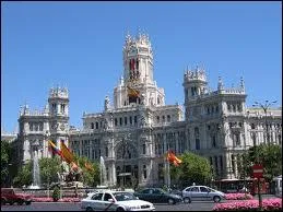 La capitale de l'Espagne est :
