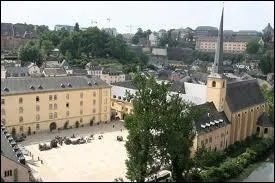 La capitale du Luxembourg est :