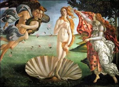 Dans quel muse italien peut-on admirer ' La naissance de Vnus ' de Sandro Botticelli ?
