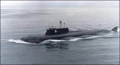 Quel nom de ville russe portait le sous-marin qui sombra avec son quipage en aot 2000 ?