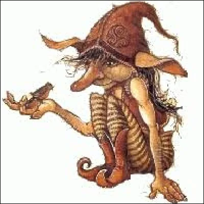 Ce ''petit nain'' est une créature bienfaisante ou maléfique des légendes bretonnes.