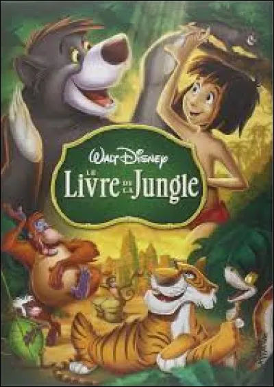 Qui a écrit ''Le Livre de la jungle'' ?
