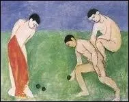 Quel peintre a reprsent des 'Joueurs de boules' ?