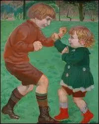 Quel peintre du groupe des Nabis est l'auteur de la toile 'La boxe' ?