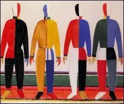 Quel peintre a reprsent des 'Sportifs' ?