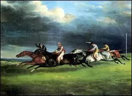 Quel peintre a reprsent 'Le derby d'Epsom' ?