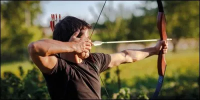 Au tir à l'arc, qu'est-ce que le tir au papegei ?