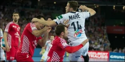 Il n'y a pas de gardien de but au handball.