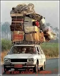 Un automobiliste peut avoir une contravention s'il ne roule pas assez vite.