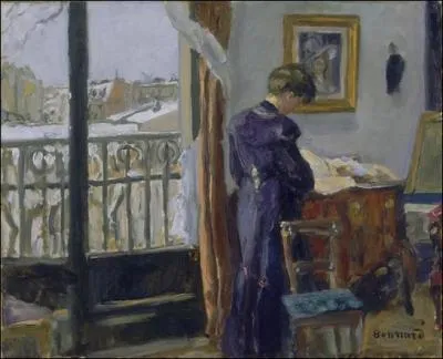 Qui a peint Jour d'hiver ?