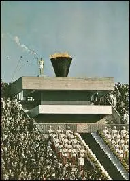 O eurent lieu les Jeux Olympiques d't du 10 au 24 octobre ?