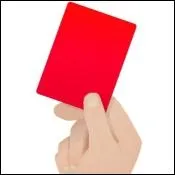 Que signifie ce carton ?