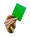 Que signifiait ce carton au football ?