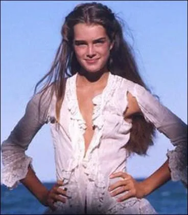 Dans quel film est-elle force de survivre sur une le dserte avec un jeune homme aprs que le bateau sur lequelle elle naviguait ait chou ?