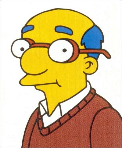 Quel est le prnom du pre de Milhouse ?