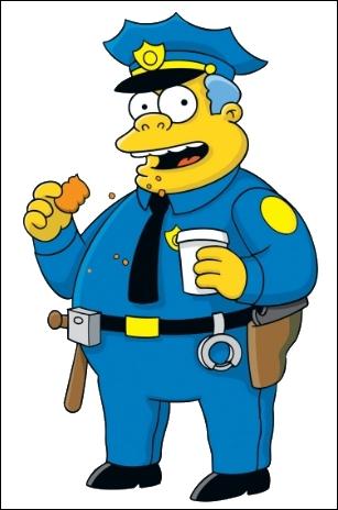 Qui est le chef de la police de Springfield ?