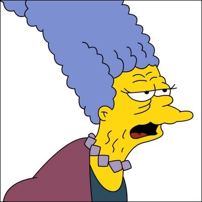 Comment se nomme la mère de Marge ?