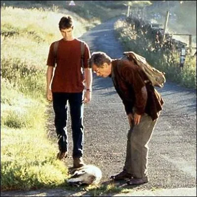 Dans quel film incarne-t-il un jeune garon traumatis par un accident de la route et qui se retrouve sous l'gide de son tyran de beau-pre qui veut lui voler son hritage ?