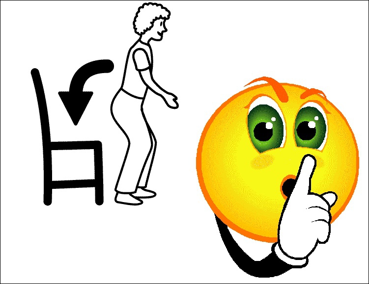 sit quietly clipart - photo #21