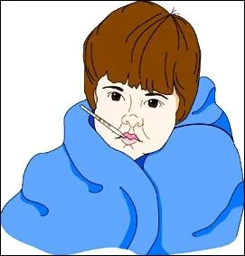 Comment diras-tu : ' J'ai froid car je suis malade' ?