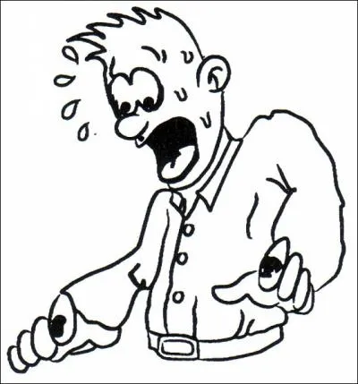 Traduis : ' J'ai peur. '