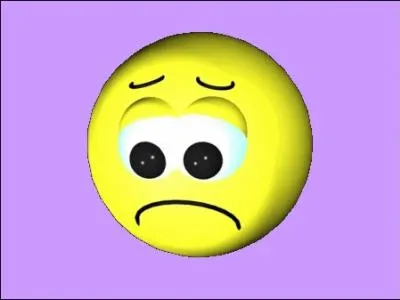 Dans quel tat est ce smiley ?