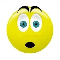 Quand tu vois quelque chose qui t'tonne, tu vas dire :