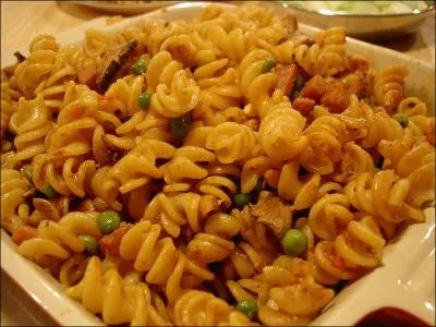 Ces pâtes sont des ----.