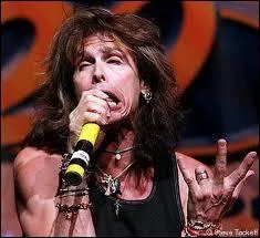 Qui est le chanteur du groupe de rock amricain 'Aerosmith' form en 1970 ?