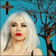 Qui est la chanteuse du groupe franais 'Niagara' form en 1984 ?