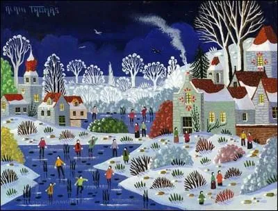 Qui a peint Instant de vie ?